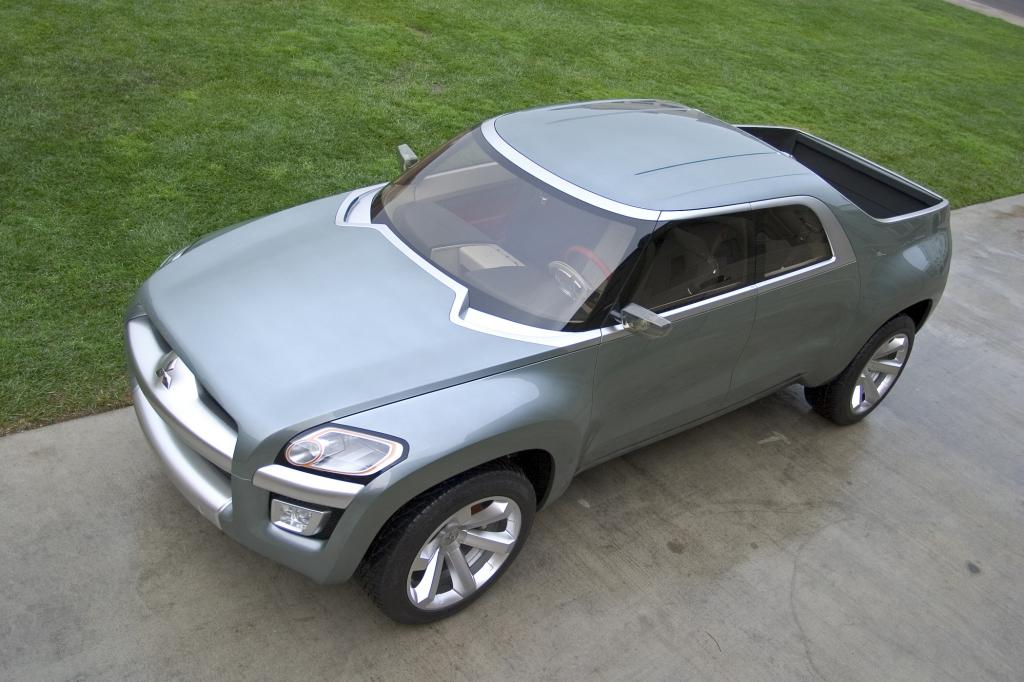 Mitsubishi Sport Truck Concept 2004