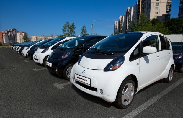 Mitsubishi i-MiEV beim G20-Gipfel im Einsatz