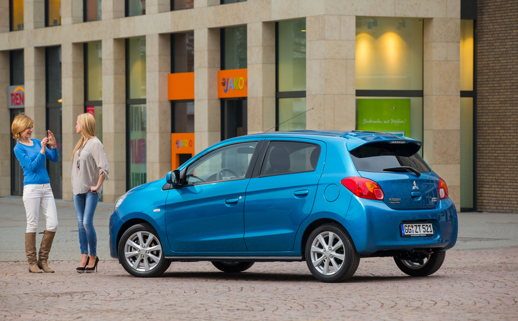 Mitsubishi nimmt sich Zeit für die Familie