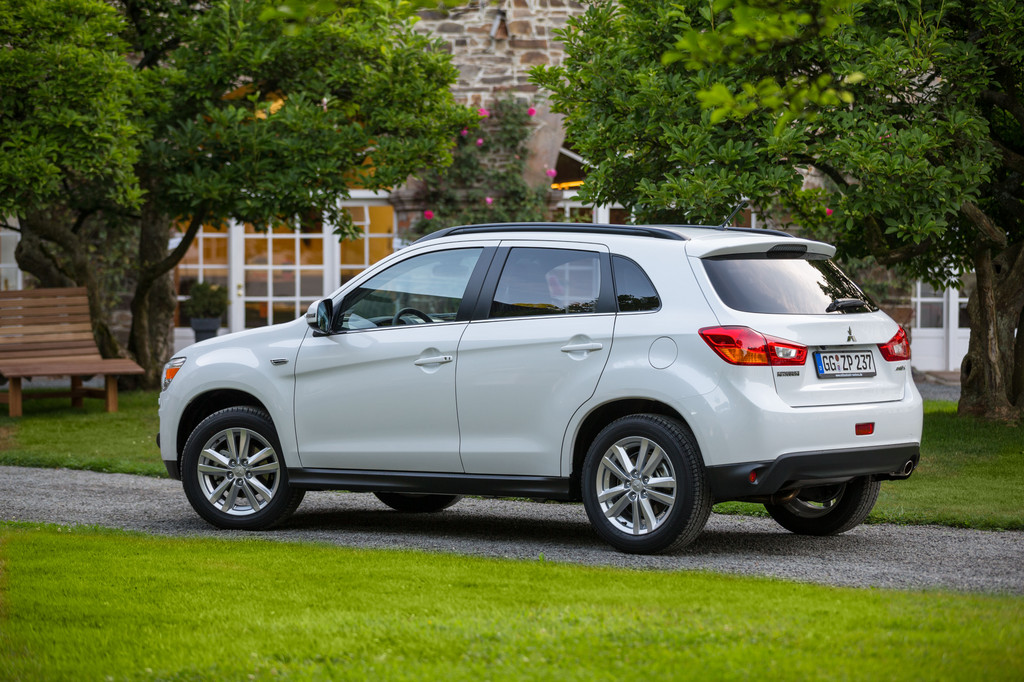 Mitsubishi nimmt sich Zeit für die Familie