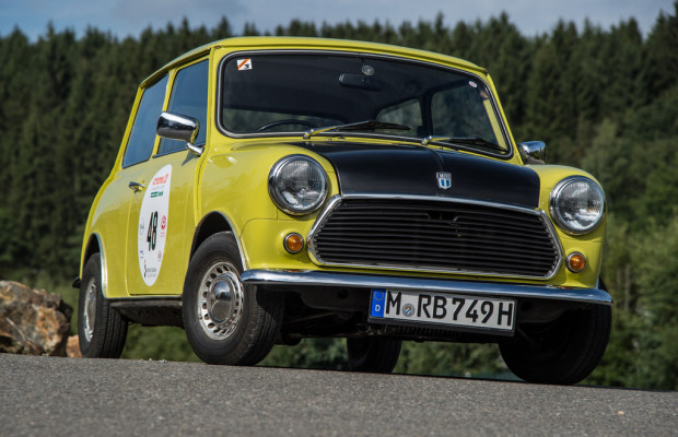 Mr. Beans Dienstwagen bei der Creme 21