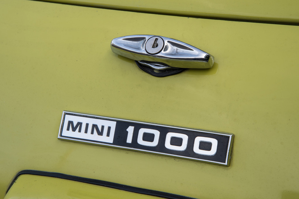 Mr. Beans Dienstwagen bei der Creme 21