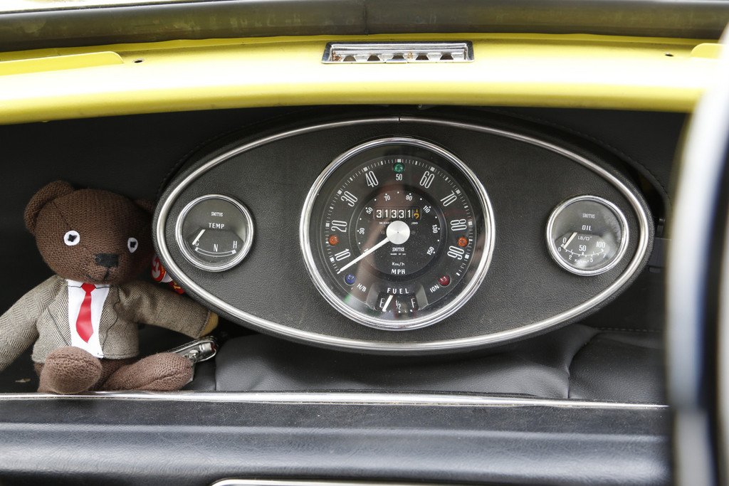 Mr. Beans Dienstwagen bei der Creme 21
