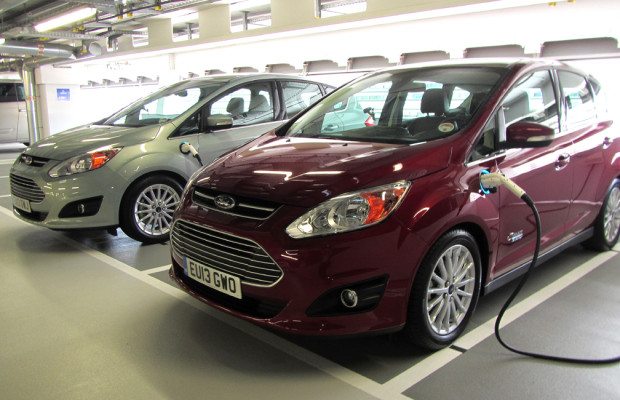 Nach Focus Electric kündigt Ford für 2014 noch C-Max Energi und Hybrid-Mondeo an