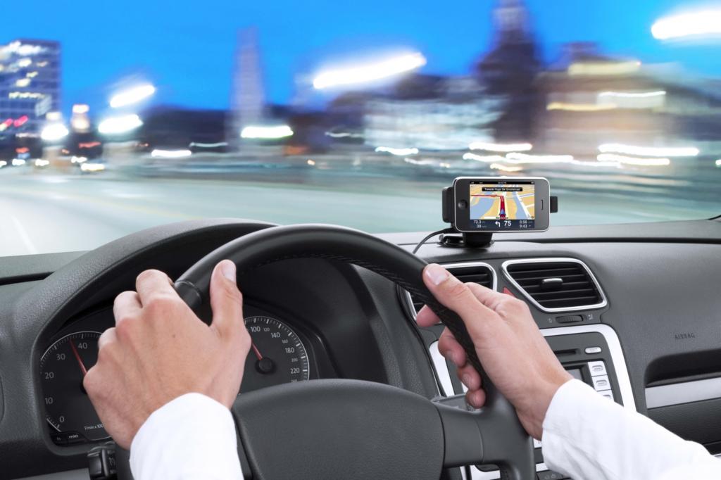 Navigations-Helfer im Test - Preis-Leistungs-Sieg für das Smartphone