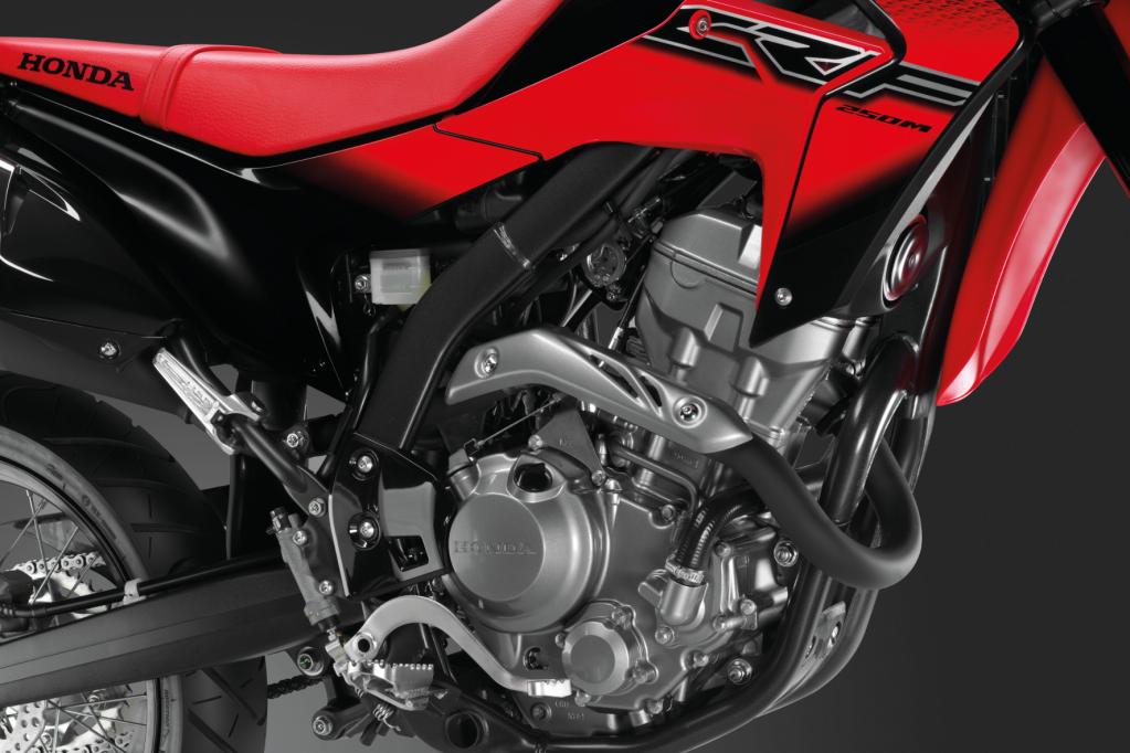 Neue 250-Kubik-Supermoto von Honda