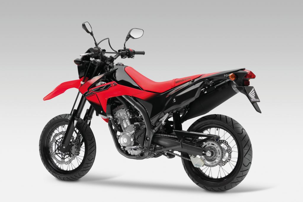 Neue 250-Kubik-Supermoto von Honda