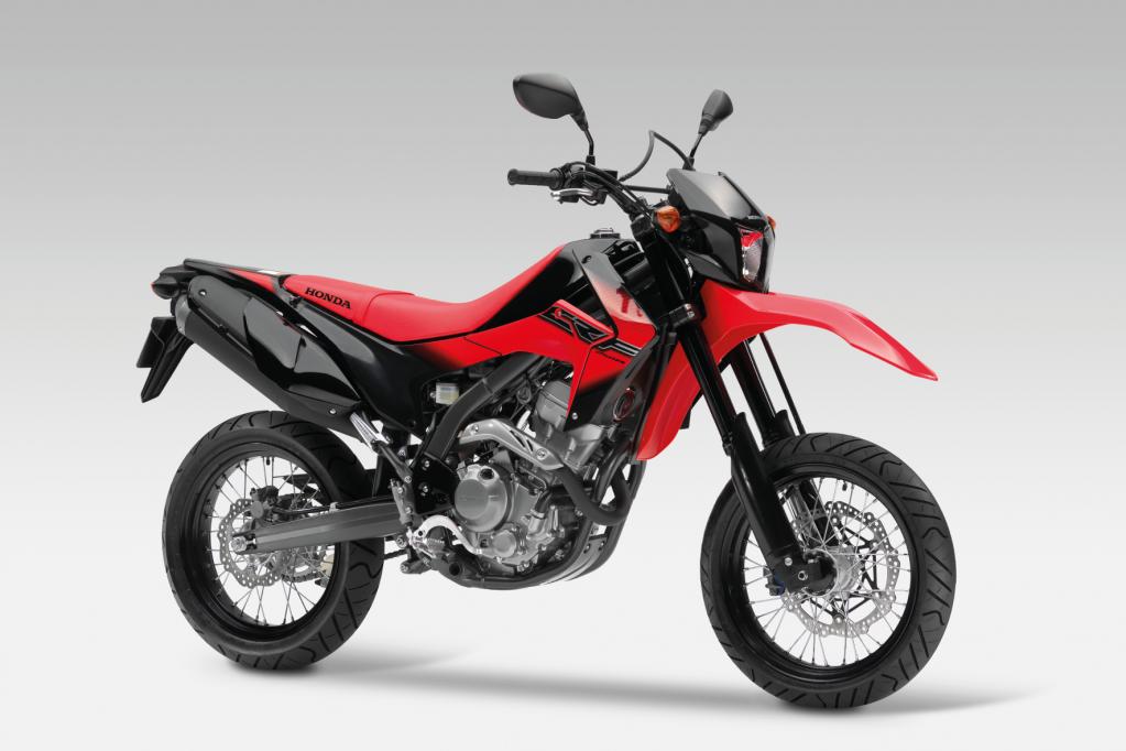 Neue 250-Kubik-Supermoto von Honda