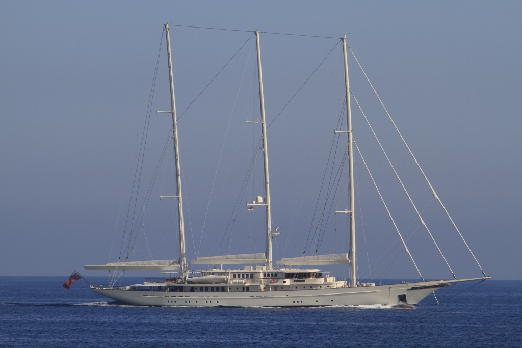 Neue Hit-Liste: Magazin „BOOTE EXCLUSIV“ zeigt die 200 größten Segelyachten - © Peter Seyfferth