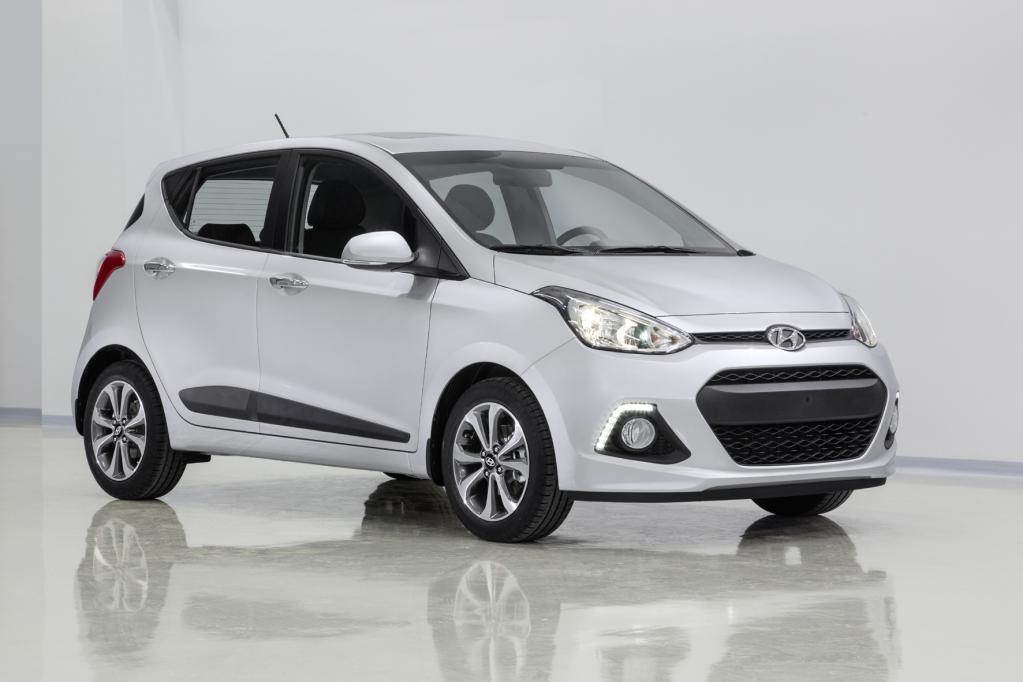 Neuer Hyundai i10 ab 9 950 Euro