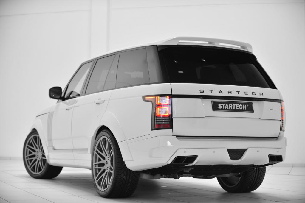 Neuer Range Rover im Startech-Breitbau
