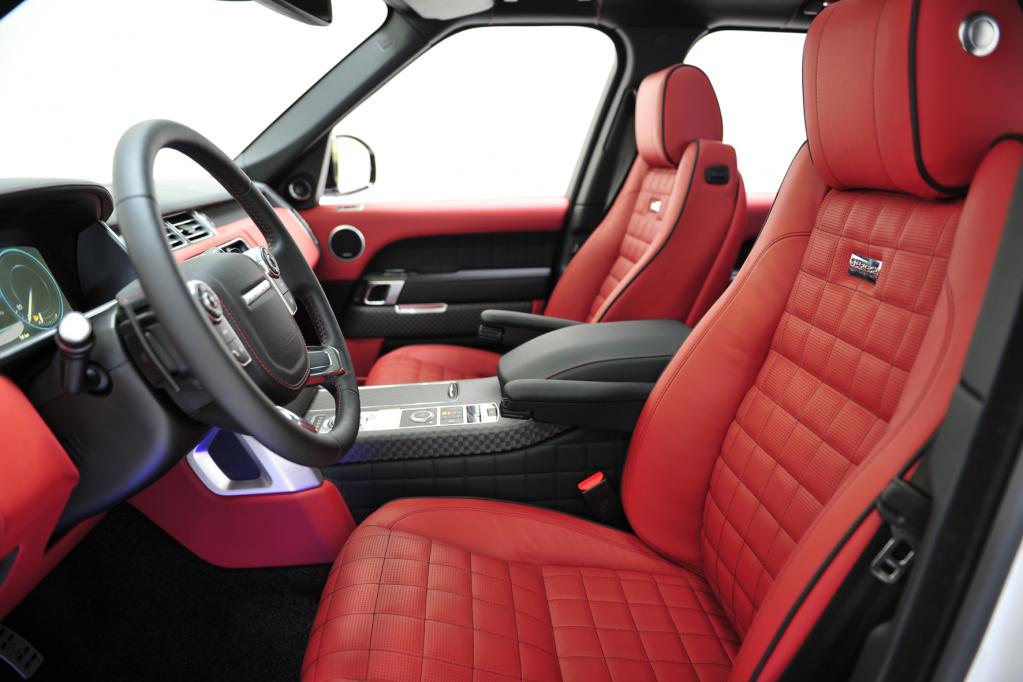 Neuer Range Rover im Startech-Breitbau