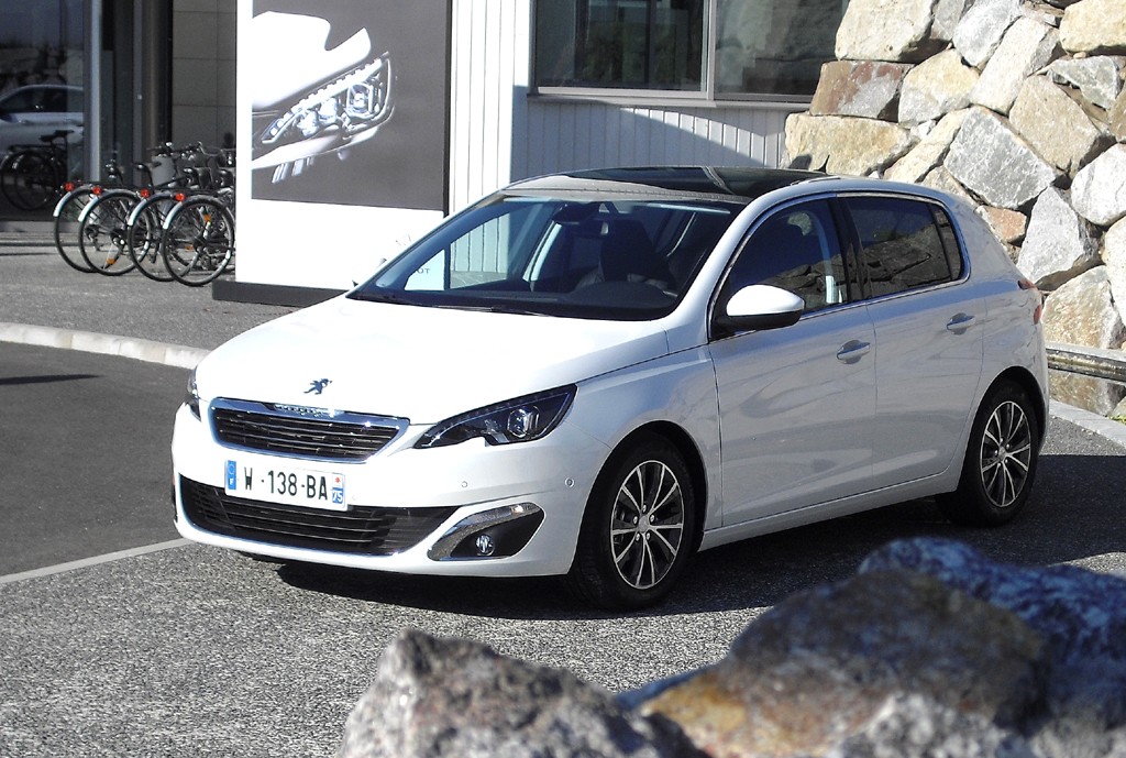 Neuheit 2013: Peugeot-Kompaktmodell 308. 