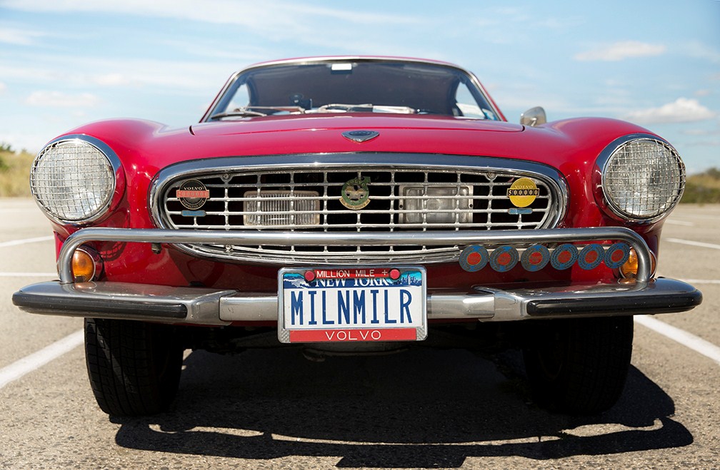 Niemand schaffte mehr: Drei Millionen Meilen mit einem Volvo P 1800