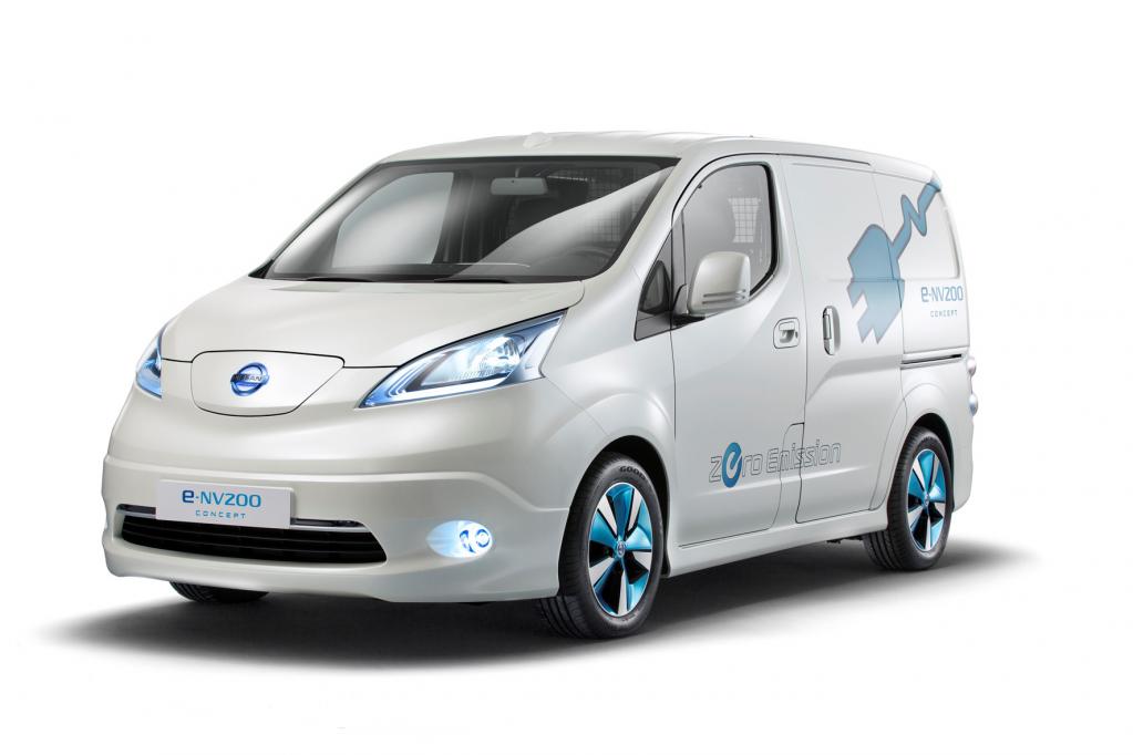 Nissan: Elektrotransporter e-NV200 kommt 2014