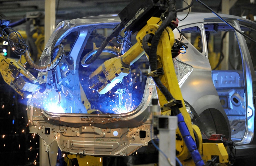 Nissan-Werk Sunderland startet Note-Produktion