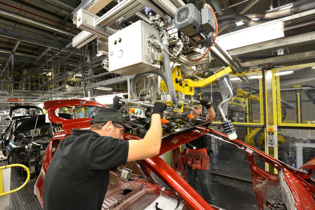 Nissan-Werk Sunderland startet Note-Produktion
