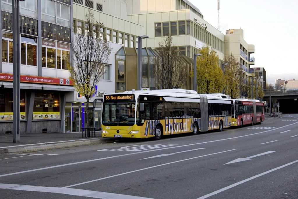 Nur 64 Hybridbusse in deutschen Städten