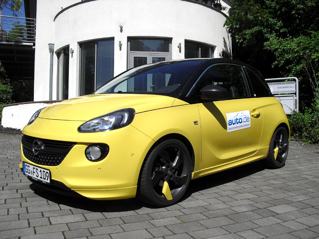 Opel Adam, hier als mittlerer Benziner mit 64/87 kW/PS. 