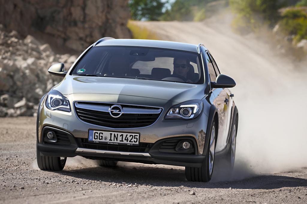 Opel Insignia Country Tourer - Komm, wir fahren aufs Land