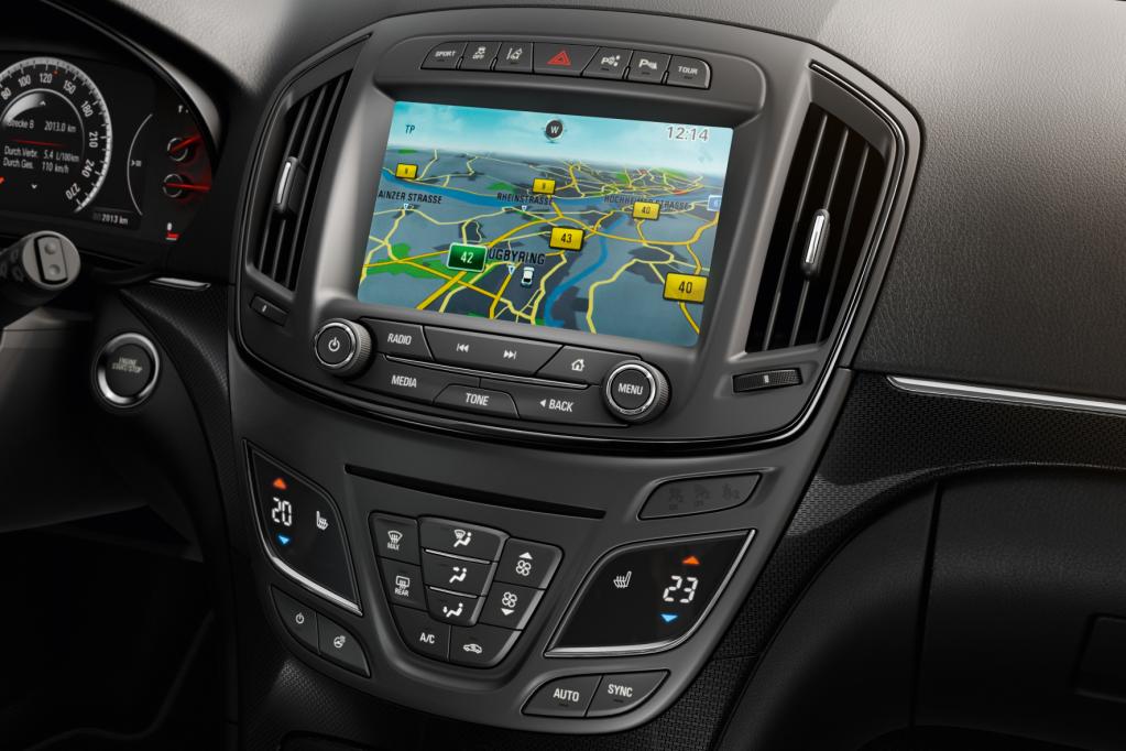 Opel Insignia: Smartphone auf Rädern
