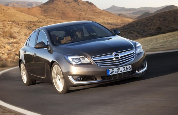 Opel Insignia: Smartphone auf Rädern