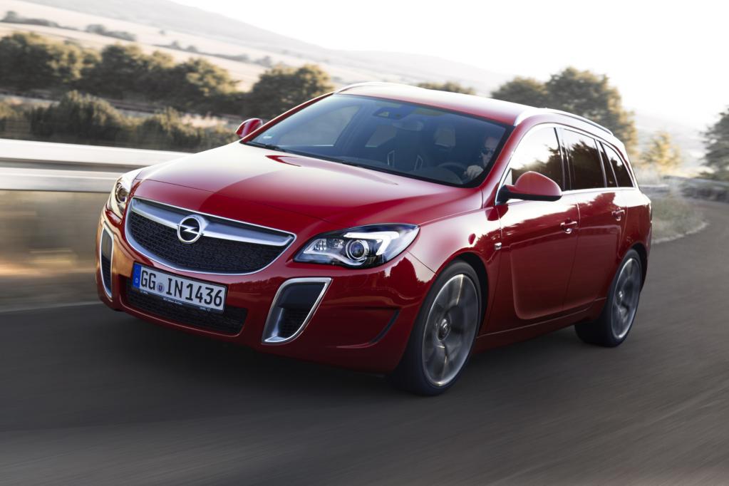 Opel Insignia: Smartphone auf Rädern