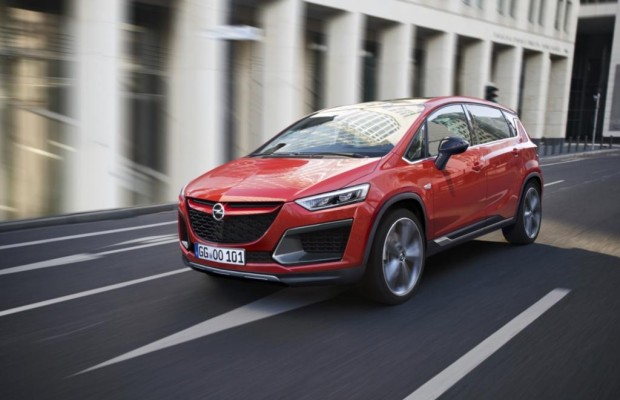 Opel Zafira-Nachfolger  - Mehr SUV, weniger Van
