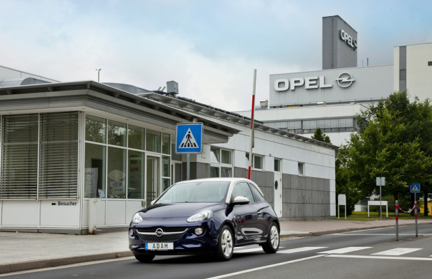 Opel investiert in Adam-Produktion
