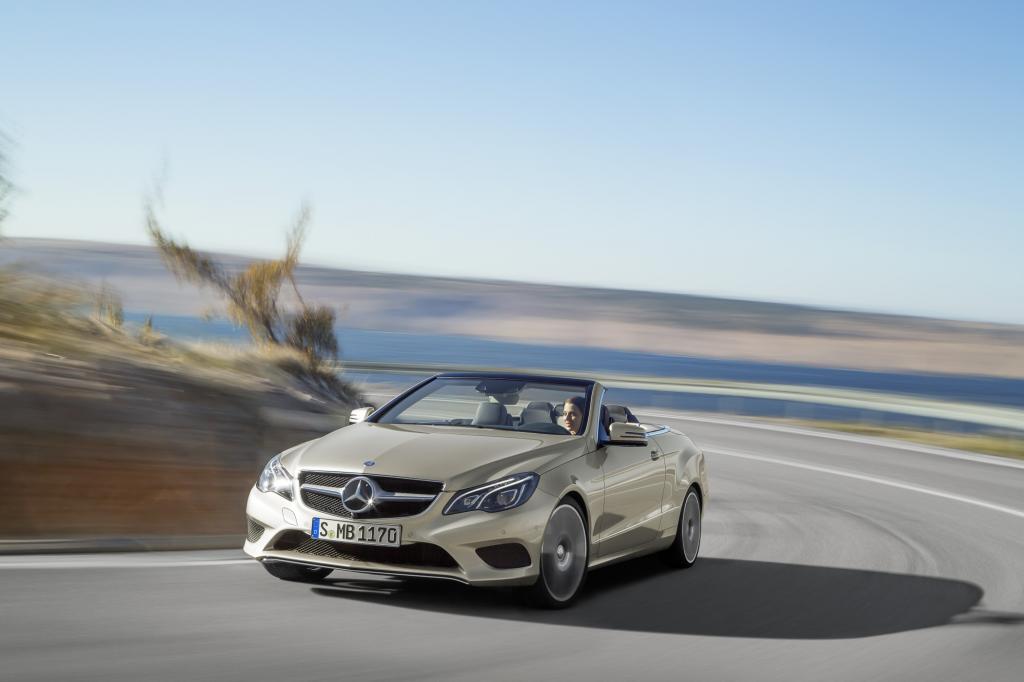 Optik, Verarbeitung und Motor machen das E 500 Cabrio also zu einem echten Traumwagen.