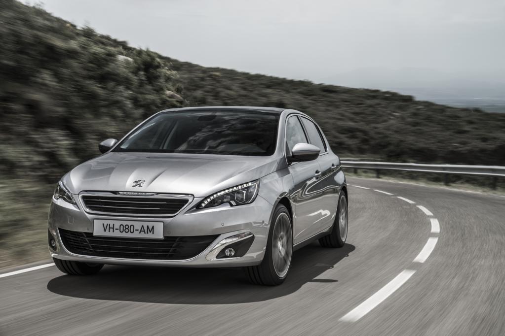 Peugeot 308 155 THP: Versteckspiel hinter klaren Linien