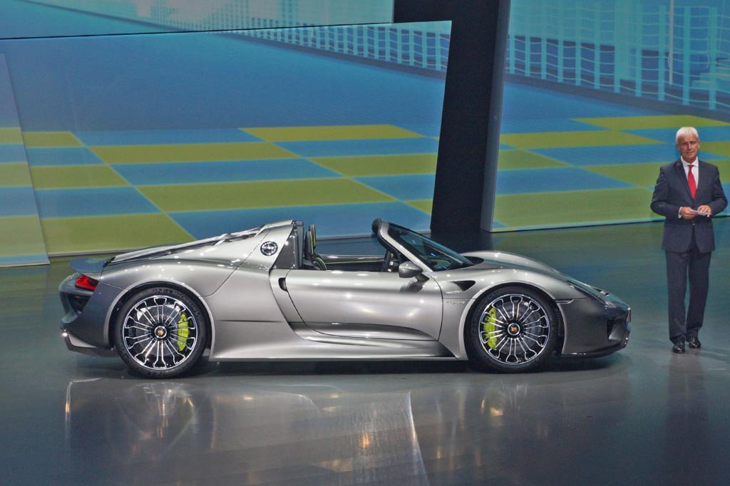 Porsche 918
