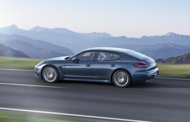 Porsche Panamera Diesel - Mehr Druck, mehr Tempo
