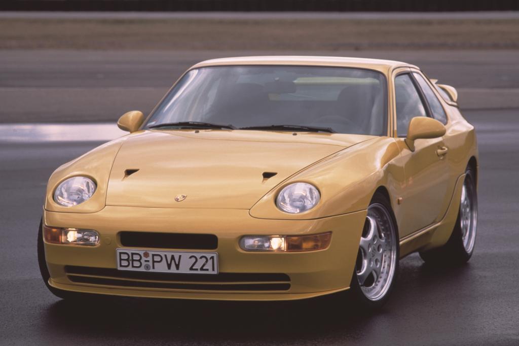 Porsche-Vierzylinder - Boxer mit vier Fäusten
