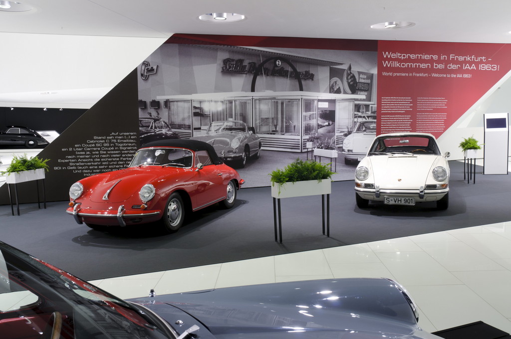 Porsche verlängert Sonderschau 