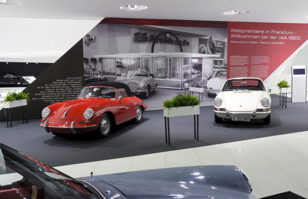 Porsche verlängert Sonderschau 