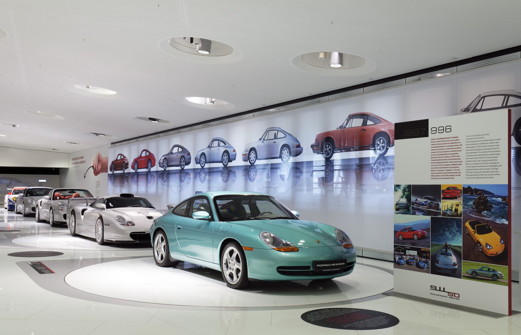 Porsche verlängert Sonderschau 