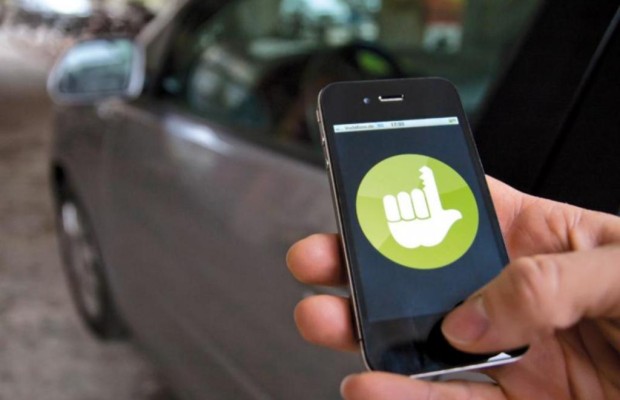 Privates Carsharing - Smartphone statt Autoschlüssel