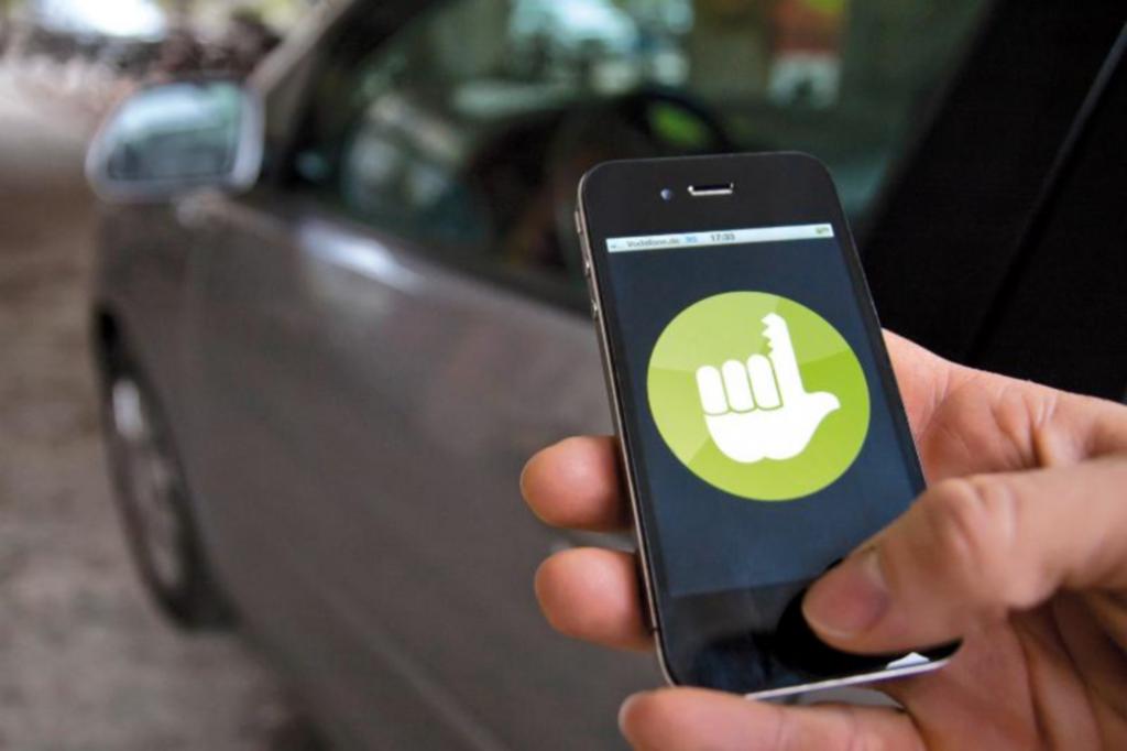 Privates Carsharing - Smartphone statt Autoschlüssel