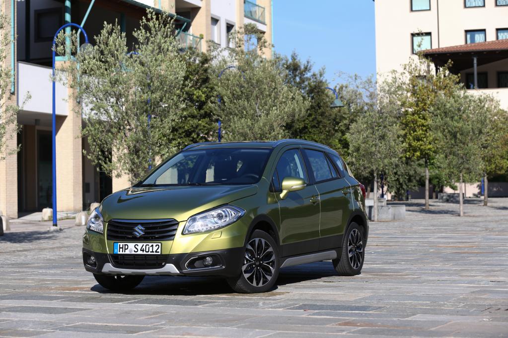 Produktion des Suzuki S-Cross in Ungarn gestartet