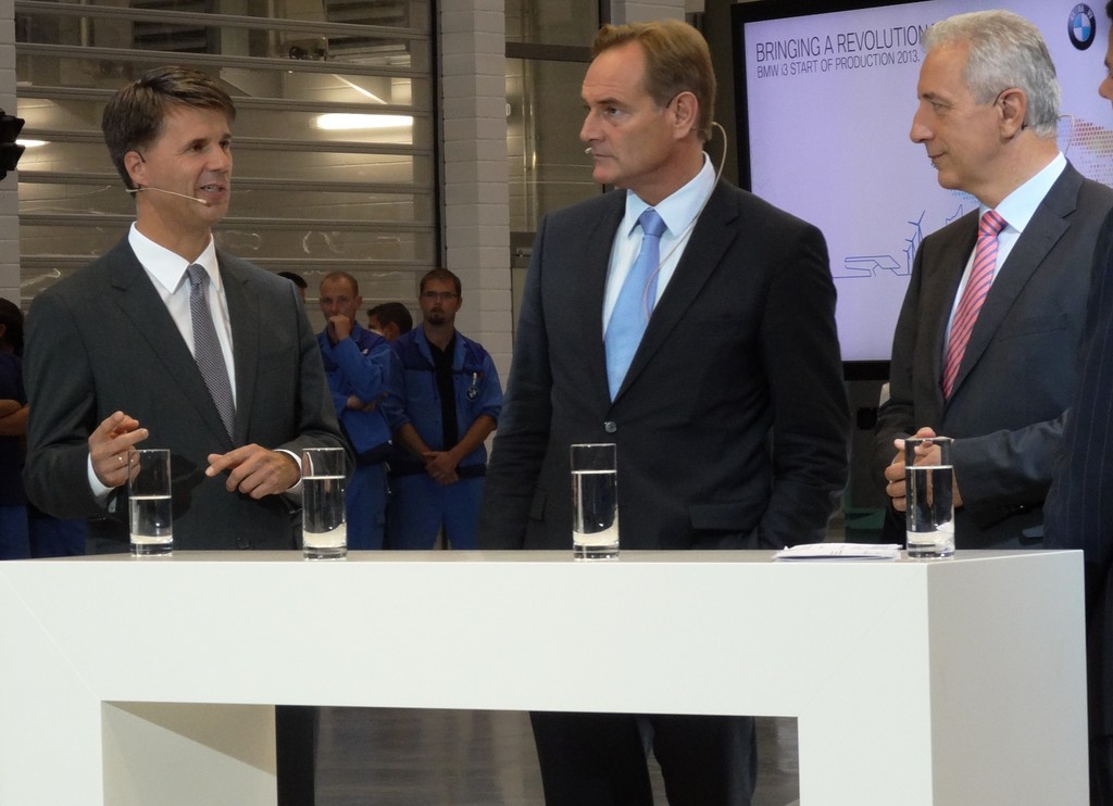 Produktionsstart für den BMW i3 in Leipzig: Jetzt wird’s spannend