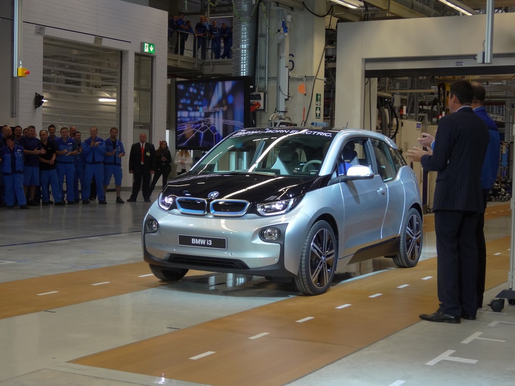 Produktionsstart für den BMW i3 in Leipzig: Jetzt wird’s spannend