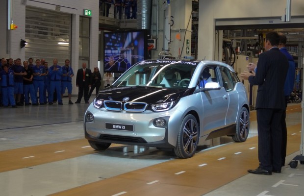 Produktionsstart für den BMW i3 in Leipzig: Jetzt wird’s spannend