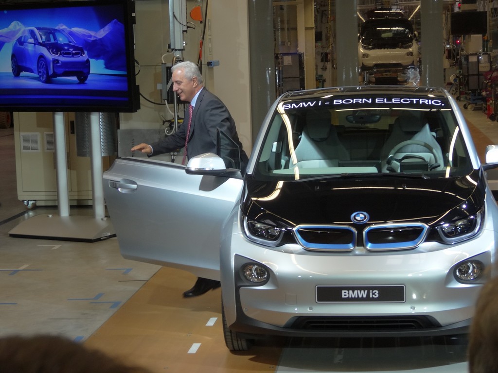 Produktionsstart für den BMW i3 in Leipzig: Jetzt wird’s spannend