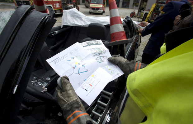 Ratgeber: Rettungskarte kann wertvolle Zeit sparen