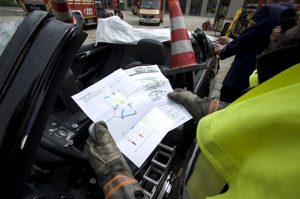 Ratgeber: Rettungskarte kann wertvolle Zeit sparen