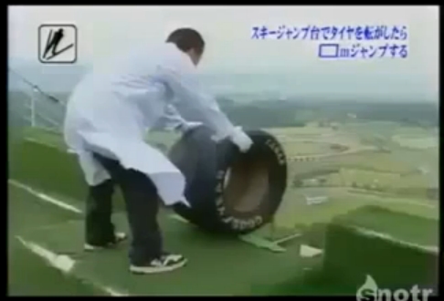 Reifentest auf Japanisch 