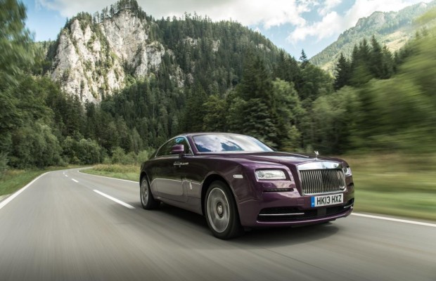 Rolls-Royce Wraith - Wenn der Adel Sport treibt