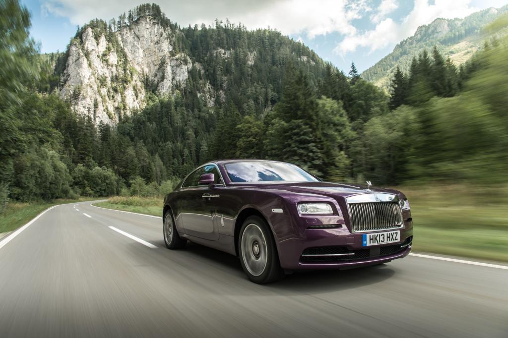 Rolls-Royce Wraith - Wenn der Adel Sport treibt