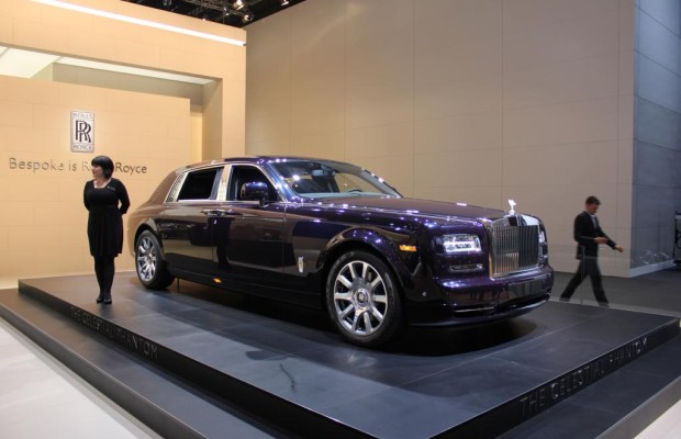Rolls-Royce auf der IAA: Umwelthilfe vermisst Energieeffienz-Angaben
